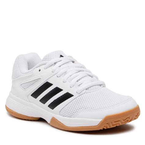 adidas hallenturnschuhe damen 37 1 3 weiß|Adidas Speedcourt .